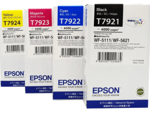 EPSON T792 DuraBrite Ultra Ink (WF5621/5111) - Zapcart Technology Qatar