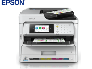 Epson WorkForce Pro WF-C5890 A4 Colour Multifunction Printer (Colour Print, Copy, Scan, Fax, 25ipm / 15ipm (duplex) / Ethernet, Wifi, Wifi Direct/ 4.3” LCD) - Zapcart Technology Qatar
