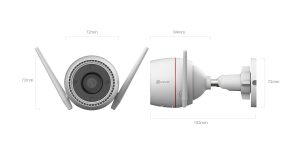 EZVIZ H3c 4MP - Zapcart Technology Qatar