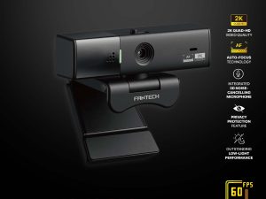 FANTECH 2K LUMINOUS C50 QUAD HIGH-DEFINITION WEBAM - Zapcart Technology Qatar