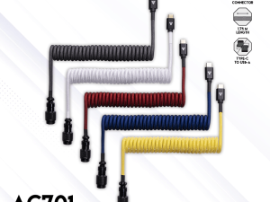 FANTECH (AC701) - COILED CABLE - Zapcart Technology Qatar