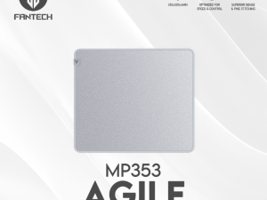 FANTECH AGILE MP353 Gaming Mouse Pad - White - Zapcart Technology Qatar