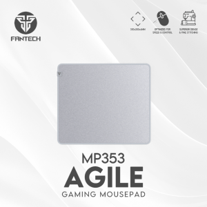 FANTECH AGILE MP353 Gaming Mouse Pad - White - Zapcart Technology Qatar