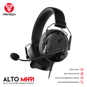 Fantech ALTO MH91 gaming headset Built-in Microphone Wired On Ear - Zapcart Technology Qatar
