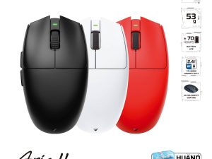 Fantech Aria II XD7V2 Series with Pixart 3395 Sensor, Up to 8K Polling Rate - Zapcart Technology Qatar