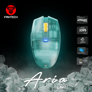FANTECH ARIA XD7 SUPER LIGHTWEIGHT GAMING MOUSE - Zapcart Technology Qatar