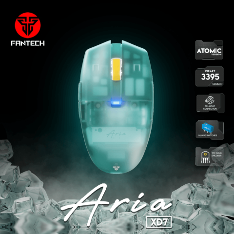FANTECH ARIA XD7 SUPER LIGHTWEIGHT GAMING MOUSE - Zapcart Technology Qatar