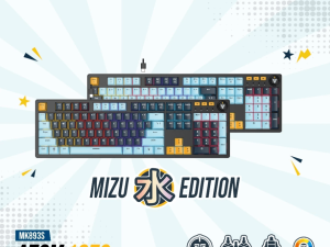 FANTECH ATOM 107 KEY WIRED GAMING KEYBOARD (MK893S) - Zapcart Technology Qatar