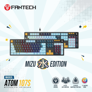 FANTECH ATOM 107 KEY WIRED GAMING KEYBOARD (MK893S) - Zapcart Technology Qatar