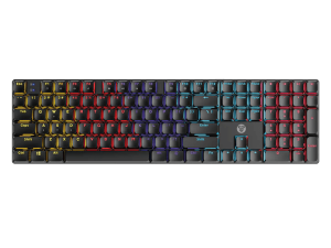 FANTECH ATOM AIR 108 KEY LOW-PROFILE MECHANICAL KEYBOARD - Zapcart Technology Qatar