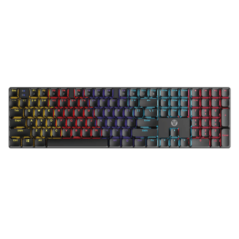 FANTECH ATOM AIR 108 KEY LOW-PROFILE MECHANICAL KEYBOARD - Zapcart Technology Qatar