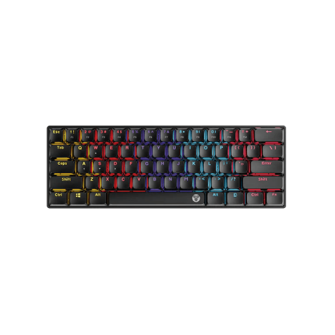FANTECH ATOM AIR 61 KEY LOW-PROFLE MECHANICAL KEYBOARD - Zapcart Technology Qatar