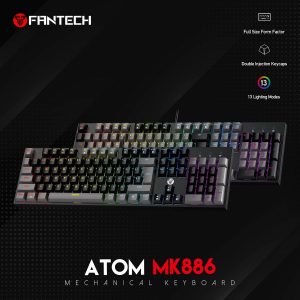 FANTECH ATOM MK886 MECHANICAL GAMING KEYBOARD - Zapcart Technology Qatar