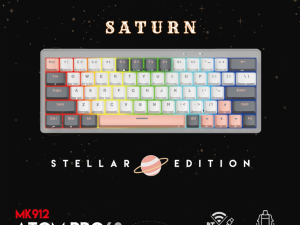FANTECH-ATOM PRO 63 KEY WIRELESS GAMING KEYBOARD (SATURN) - Zapcart Technology Qatar