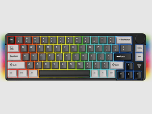 FANTECH ATOM PRO 66 KEY WIRELESS GAMING KEYBOARD (MK919) - Zapcart Technology Qatar