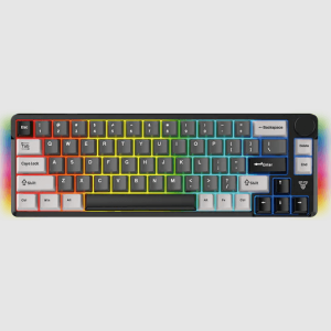 FANTECH ATOM PRO 66 KEY WIRELESS GAMING KEYBOARD (MK919) - Zapcart Technology Qatar