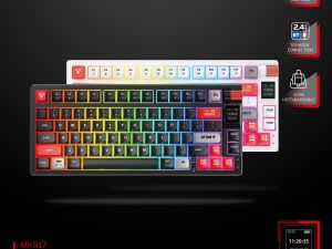 FANTECH ATOM PRO79 MK917 WIRELESS MECHANICAL GAMING KEYBOARD – TRI-MODE CONNECTION - Zapcart Technology Qatar