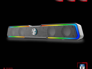 Fantech Bluetooth 5.3 Soundbar Dual mode RGB Lighting Gaming Speaker (GS305) - Zapcart Technology Qatar