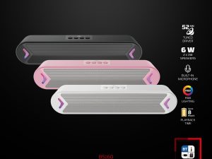 Fantech Bluetooth Portable Gaming Speaker Groove Bar BS160 (6w) - Zapcart Technology Qatar