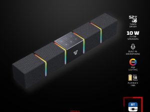 Fantech Bluetooth Portable Gaming Speaker Groove Bar Pro (10W ) - Zapcart Technology Qatar