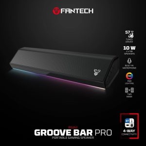 Fantech Bluetooth Speaker Groove Bar Pro BS162 - Zapcart Technology Qatar