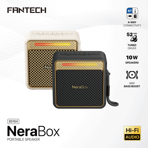 Fantech BS164 NeraBox Portable Speaker - Zapcart Technology Qatar