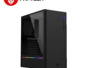 FANTECH - CG74 HEXA 3.0 USB PORT X 1, 2.0 USB PORT X 1 SIDE TEMPERED CLASS PC CASING - Zapcart Technology Qatar