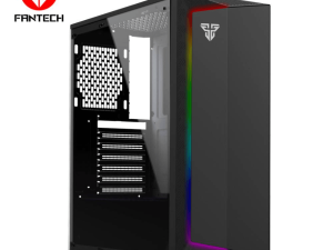FANTECH - CG75 3.0 USB PORT X 1, 2.0 USB PORT X 1 SIDE TEMPERED CLASS PC CASING - Zapcart Technology Qatar