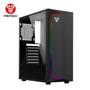 FANTECH - CG75 3.0 USB PORT X 1, 2.0 USB PORT X 1 SIDE TEMPERED CLASS PC CASING - Zapcart Technology Qatar