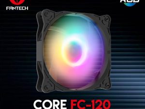 FANTECH CORE FC-120 CPU CASING FAN - Zapcart Technology Qatar