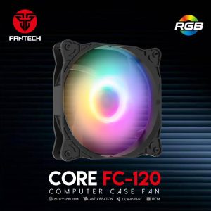 FANTECH CORE FC-120 CPU CASING FAN - Zapcart Technology Qatar