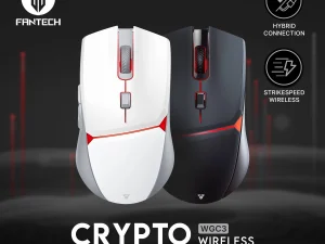 FANTECH Crypto WGC3 Gaming Mouse - Zapcart Technology Qatar
