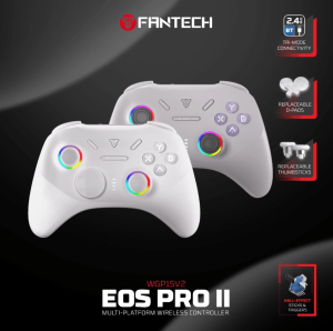 FANTECH EOS PRO II MULTI-PALTFORM WIRELESS CONTROLLER - Zapcart Technology Qatar