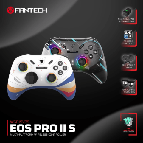 FANTECH EOS PRO II S MULTI-PALTFORM WIRELESS CONTROLLER - Zapcart Technology Qatar