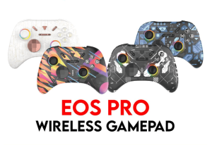 FANTECH-EOS PRO WIRELESS GAMING CONTROLLER - Zapcart Technology Qatar