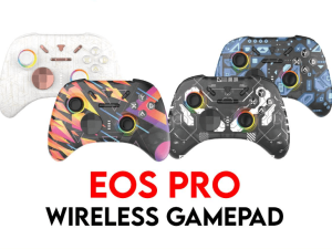 FANTECH-EOS PRO WIRELESS GAMING CONTROLLER - Zapcart Technology Qatar