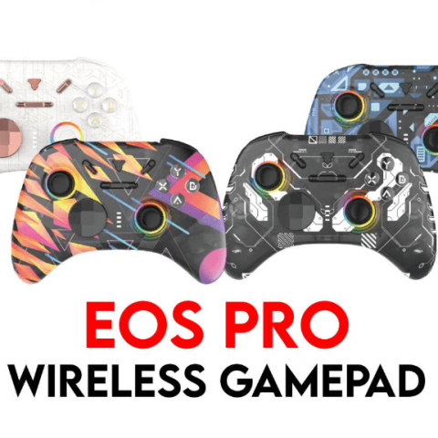 FANTECH-EOS PRO WIRELESS GAMING CONTROLLER - Zapcart Technology Qatar