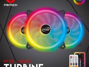 FANTECH( FB-301)- ADDRESSABLE RGB PC FAN - Zapcart Technology Qatar