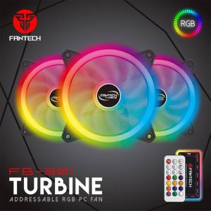 FANTECH( FB-301)- ADDRESSABLE RGB PC FAN - Zapcart Technology Qatar