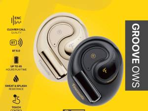 FANTECH FT21 GROOVE OWS BT6.0 ENC OPEN WEARABLE EARBUDS - Zapcart Technology Qatar