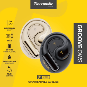 FANTECH FT21 GROOVE OWS BT6.0 ENC OPEN WEARABLE EARBUDS - Zapcart Technology Qatar