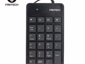 FANTECH FTK-801 USB NUMERIC KEYPAD WITH 23 KEYS FOR PC LAPTOP - Zapcart Technology Qatar