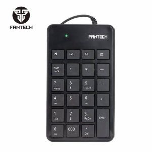 FANTECH FTK-801 USB NUMERIC KEYPAD WITH 23 KEYS FOR PC LAPTOP - Zapcart Technology Qatar