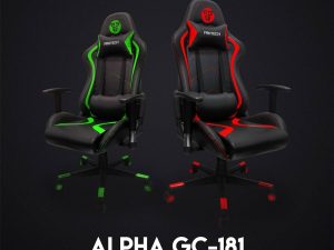 FANTECH (GC-181)-ALPHA GAMING CHAIR - Zapcart Technology Qatar