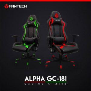 FANTECH (GC-181)-ALPHA GAMING CHAIR - Zapcart Technology Qatar