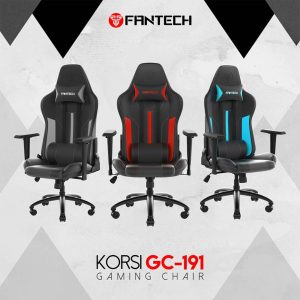 FANTECH (GC191)- ALPHA GAMING CHAIR - Zapcart Technology Qatar