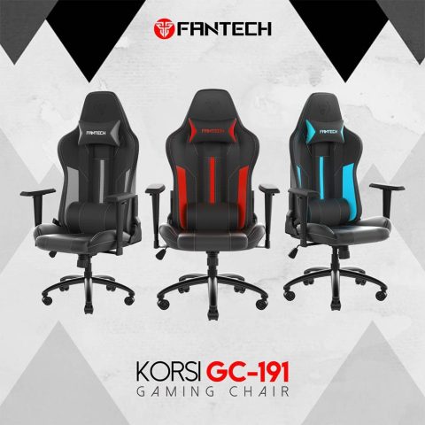 FANTECH (GC191)- ALPHA GAMING CHAIR - Zapcart Technology Qatar