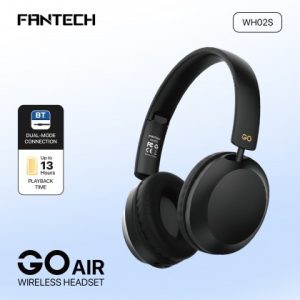 Fantech Go Air WH02S Wireless Headset with ENC Microphone - Zapcart Technology Qatar