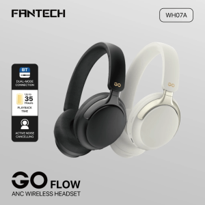 FANTECH GO FLOW ANC WIRELESS HEADSET - WH07A-BK / WH07A-GY - Zapcart Technology Qatar