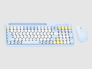 FANTECH GO MOCHI101 MULTI-DEVICE 105KEY WIRELESS COMBO 2 IN 1 (WK899) - Zapcart Technology Qatar